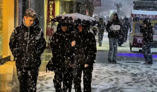 Meteoroloji'den buzlanma, don ve çığ uyarısı