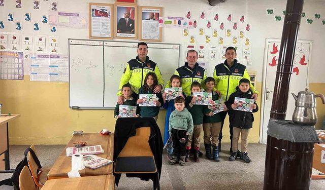 Muş’ta trafik güvenliği için çocuklara özel eğitim