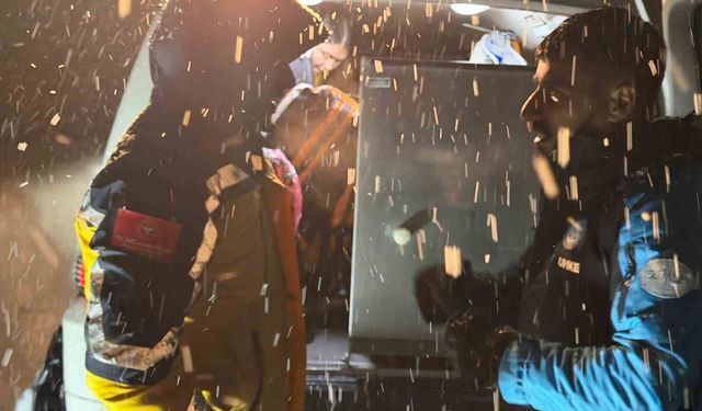 Ovacık’ta zamanında müdahale hayat kurtardı