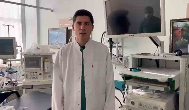 Şemdinli Devlet Hastanesi'nde endoskopi ile tanı ve tedavi imkanı