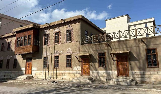 Tahir Paşa Konağı'nın yüzde 95'i bitti