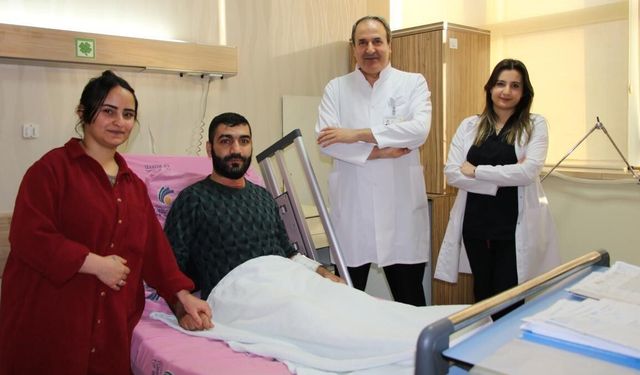 TÖTM'de yüksek riskli trakea ameliyatı başarıyla yapıldı