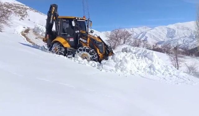 Van'da 78 yerleşim yerinin yolu ulaşıma kapandı