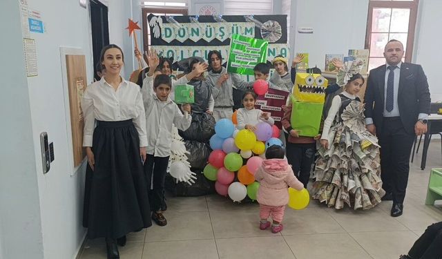 Van’da atıklar yeniden hayat buluyor