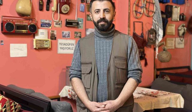 Yüksekova'da 90'lar temalı kafe yoğun ilgi görüyor