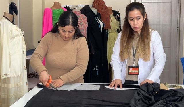 Yüksekova’da kadınlara mesleki eğitim fırsatı