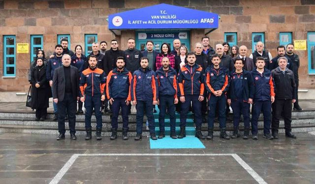 YYÜ'de 'Van İlinin Depremselliği' söyleşisi gerçekleştirildi