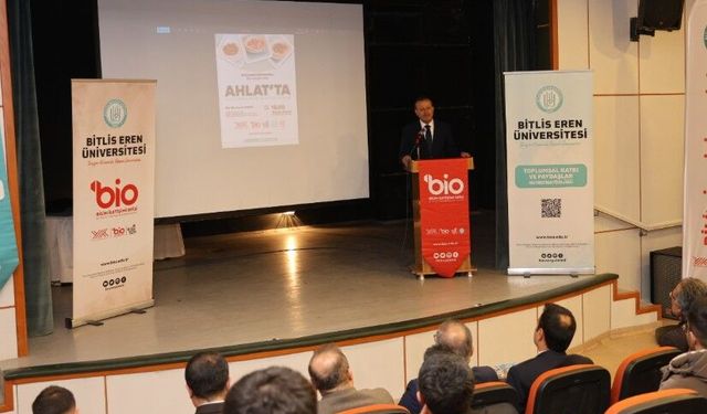 Ahlat’ta gastronomi turizmi masaya yatırıldı