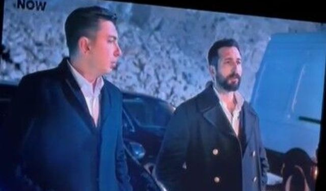 Ahlatlı genç “Halef” dizisinde kamera karşısına geçti