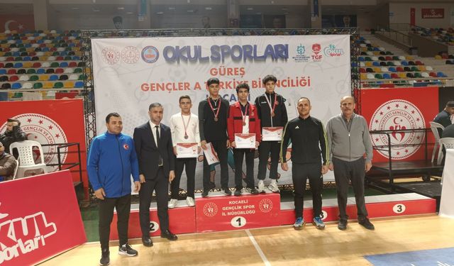 Ahlat Şehit Mesut Ardıç AİHL öğrencilerinden Türkiye derecesi