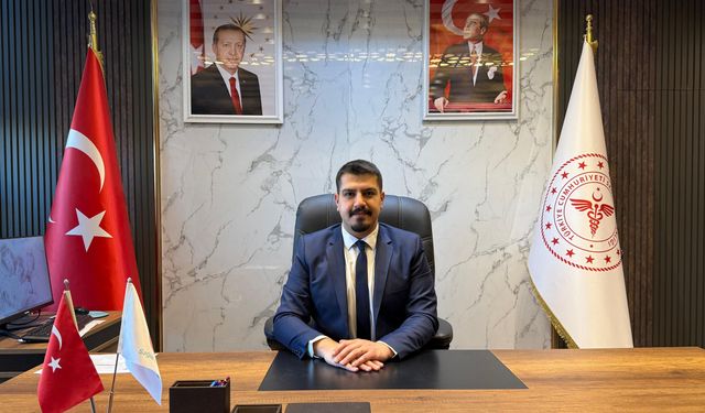 Ahlat Devlet Hastanesi Başhekimliğine Ali Tugay Çelik Atandı