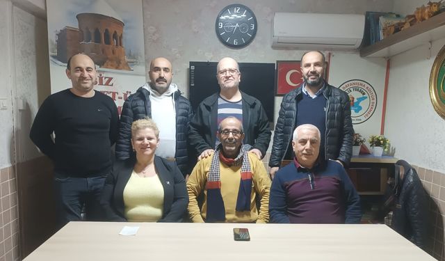 Manisa Ahlat Derneği’nde Behlül Şerefoğlu dönemi