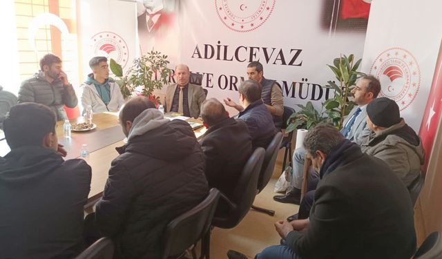 Adilcevaz’da arıcılara bilgilendirme semineri düzenlendi