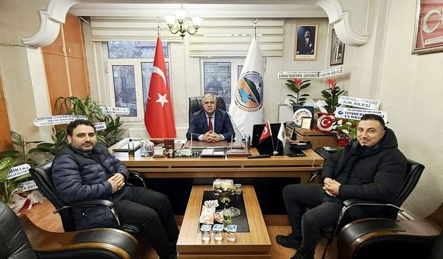 BİGACEM’den Tatvan Esnaf Odası’na İş Birliği Mesajı