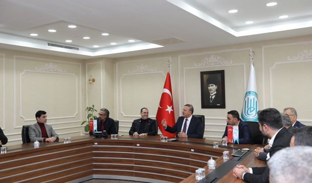 BİGİAD Heyetinden Bitlis Eren Üniversitesi’ne Ziyaret