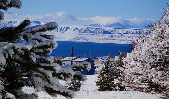 Bitlis’te sert kış ve kurak yaz iklim gerçeğini ortaya koydu