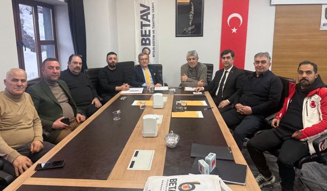 Bitlis Eren Spor Kulübü ilk toplantısını yaptı.