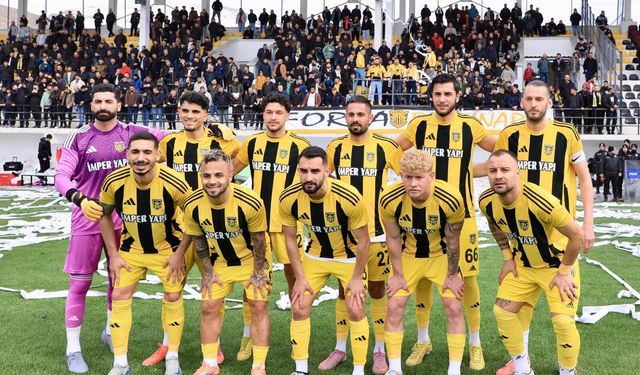 Bitlis Spor 1916 yeniden lider