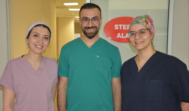 Tatvan Devlet Hastanesi’nde 3 Ortak Ameliyat Yeni Tekniklerle Yapıldı