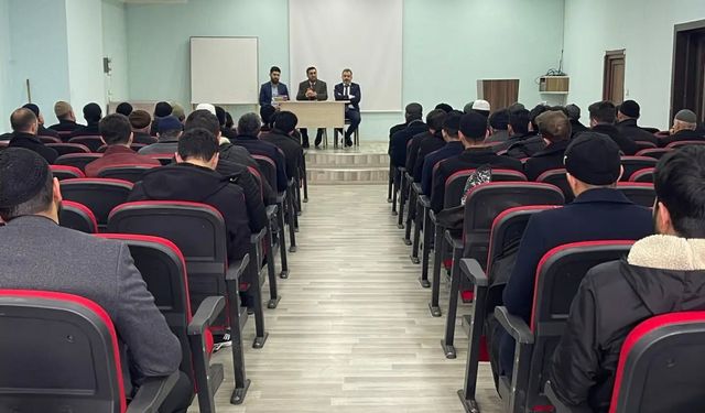 Hizan’da Ramazan ayı öncesi istişare ve değerlendirme toplantısı