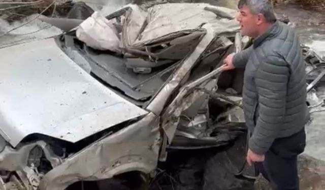 Güroymak’ta Hafif Ticari Araç Şarampole Yuvarlandı: 3 Ölü, 5 Yaralı