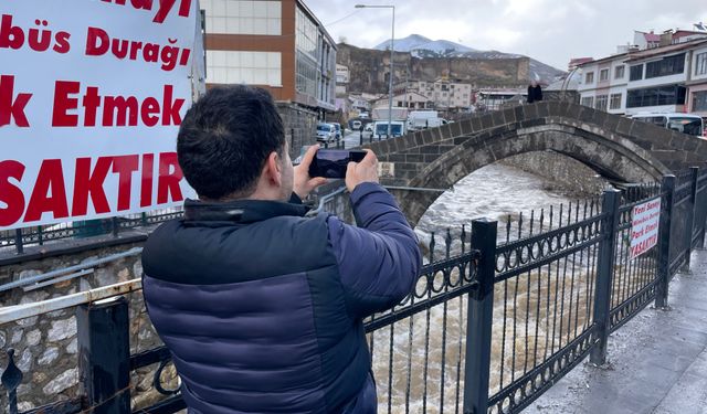 Bitlis’te kartpostallık görüntüler