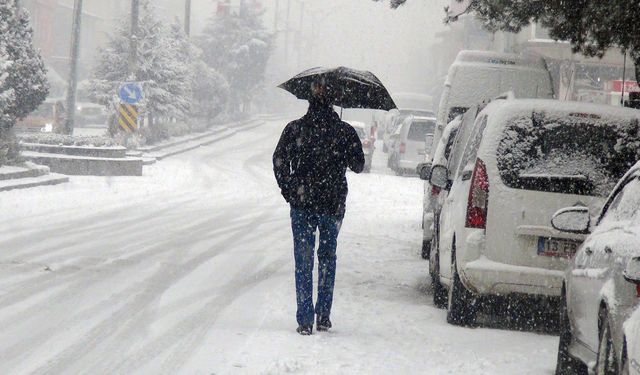 Bitlis’e ‘Sarı kodlu’ uyarı: Kuvvetli karla karışık yağmur bekleniyor!