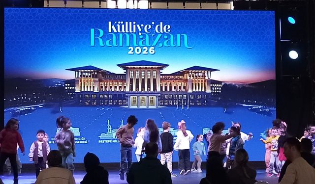 Cumhurbaşkanlığı Külliyesi’nde ramazan coşkusu ve kitap buluşmaları