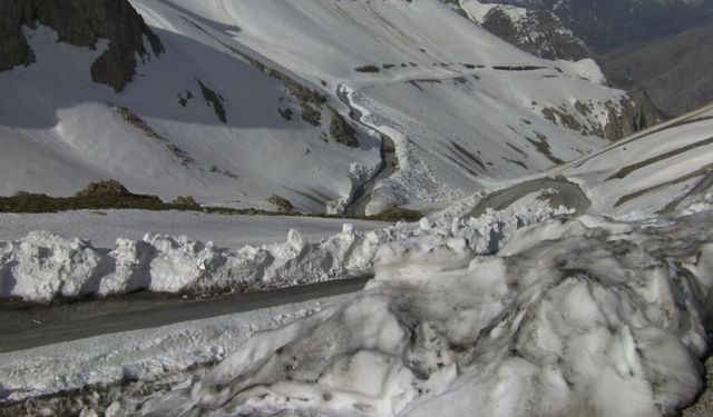 Van-Bahçesaray yolu kapalı, ulaşım Bitlis Hizan üzerinden sağlanıyor