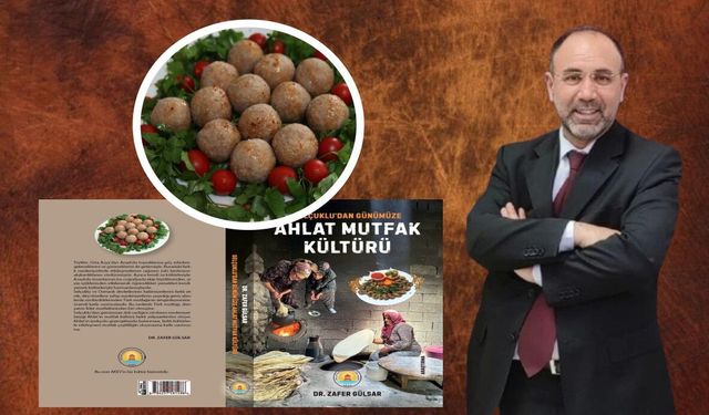 Ahlatlı Yazar Gülsar’dan ramazana özel 29 günlük yöresel menü