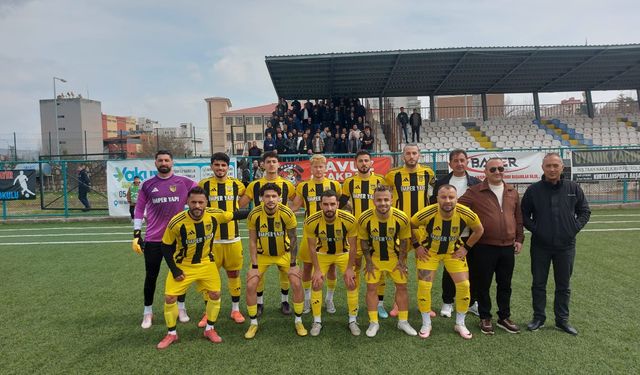 Bitlis Spor Kurtalan’dan 3 puanla döndü