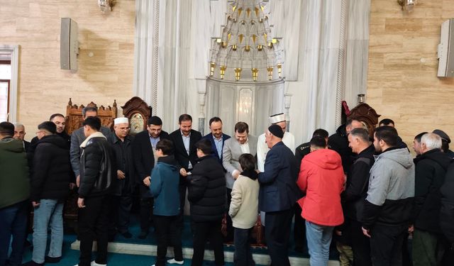 Tatvan’da geleneksel bayramlaşma coşkusu