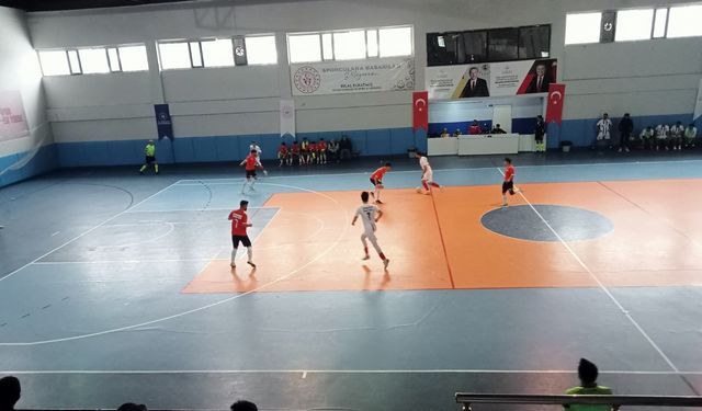 Tatvan’da Futsal heyecanı