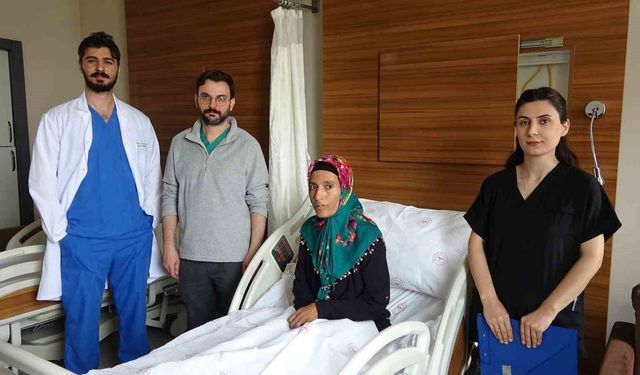 36 yaşındaki hasta Van’da yapılan kalp ameliyatıyla yeniden hayat buldu