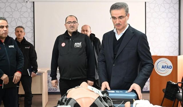 AFAD 37 bin 473 kişiye afet eğitimi verildi