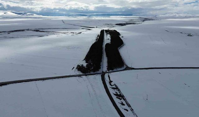 Benliahmet İstasyonu’nda kartpostallık görüntü