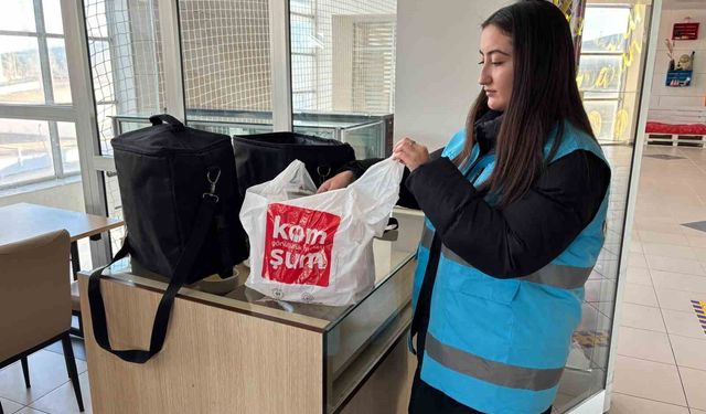 Bingöl'de 'Komşum Projesi' ile ihtiyaç sahiplerine Ramazan desteği