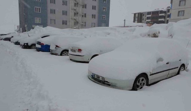 Bitlis'te 288 köy yolu kapandı, ekipler seferber oldu