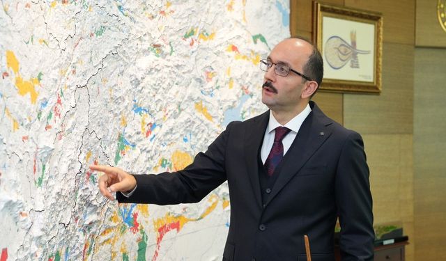 DSİ'den 23 yılda Elazığ'a 105 milyar liralık yatırım yaptı