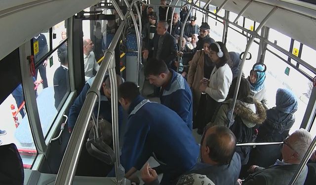 Elazığ'da duyarlı şoför yolcunun hayatını kurtardı