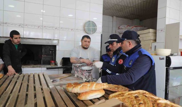 Elazığ'da fırınlara sıkı denetim