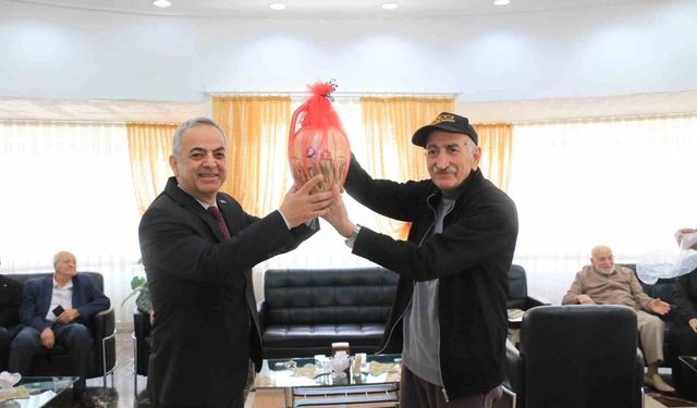 Elazığ'da tavla ve bocce etkinliği düzenlendi