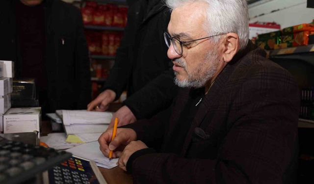 Elazığ’da zimem defteri geleneği sürdürülüyor