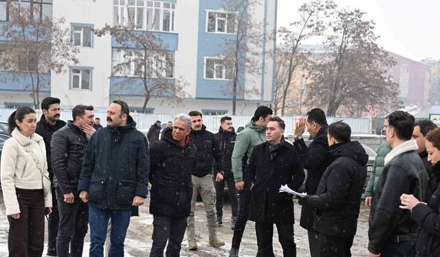 Emniyet Müdürü Önder, Nevruz kutlamaları öncesi sahada denetim yaptı