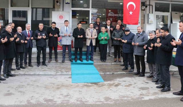 Erzincan'da eski hükümlü, devlet desteğiyle kendi işinin patronu oldu