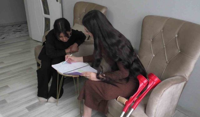 Hayata inatla sarıldı, şimdi hayallerinin peşinden koşmak istiyor