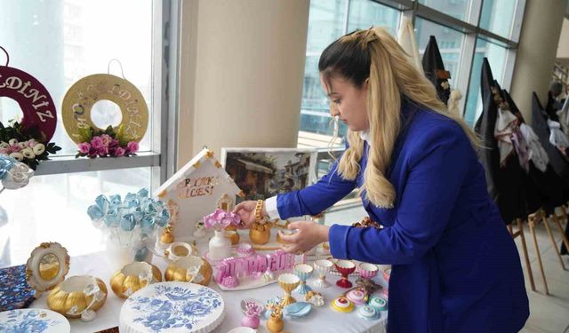 Iğdır’da kadınların el emeği ürünleri sergilendi