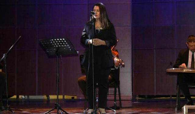 Kadın bestekarların eserlerinin seslendirildiği konser büyük beğeni topladı