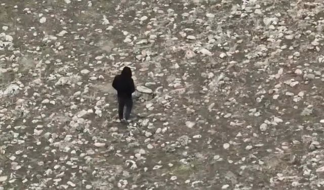 Kars'ta kaçak avcılığa dron destekli denetim