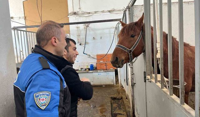 Kars'ta özel öğrenciler için yüzleri güldüren etkinlik